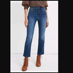 Madewell Cali Demi Boot Jean - Size 28 - Medium Wash Bootcut Denim